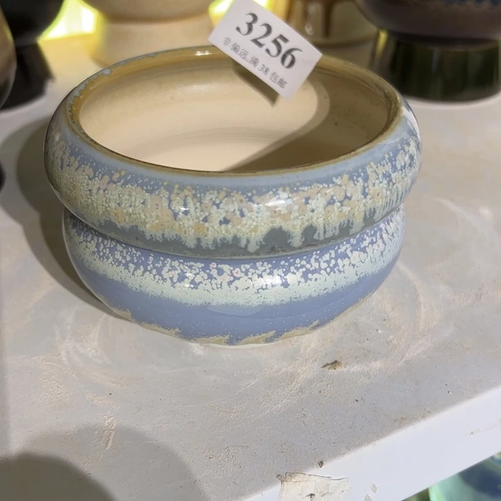 口9 手工花盆满30包邮