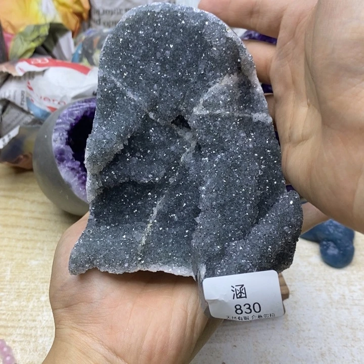 未镶嵌紫晶大型摆件（非配饰）