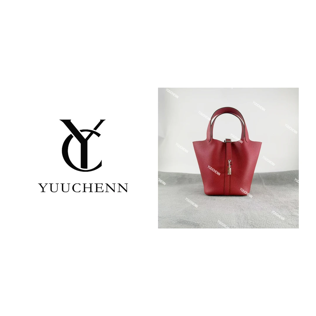 YUUCHENN/18cm原创设计高定真皮包 HH5224