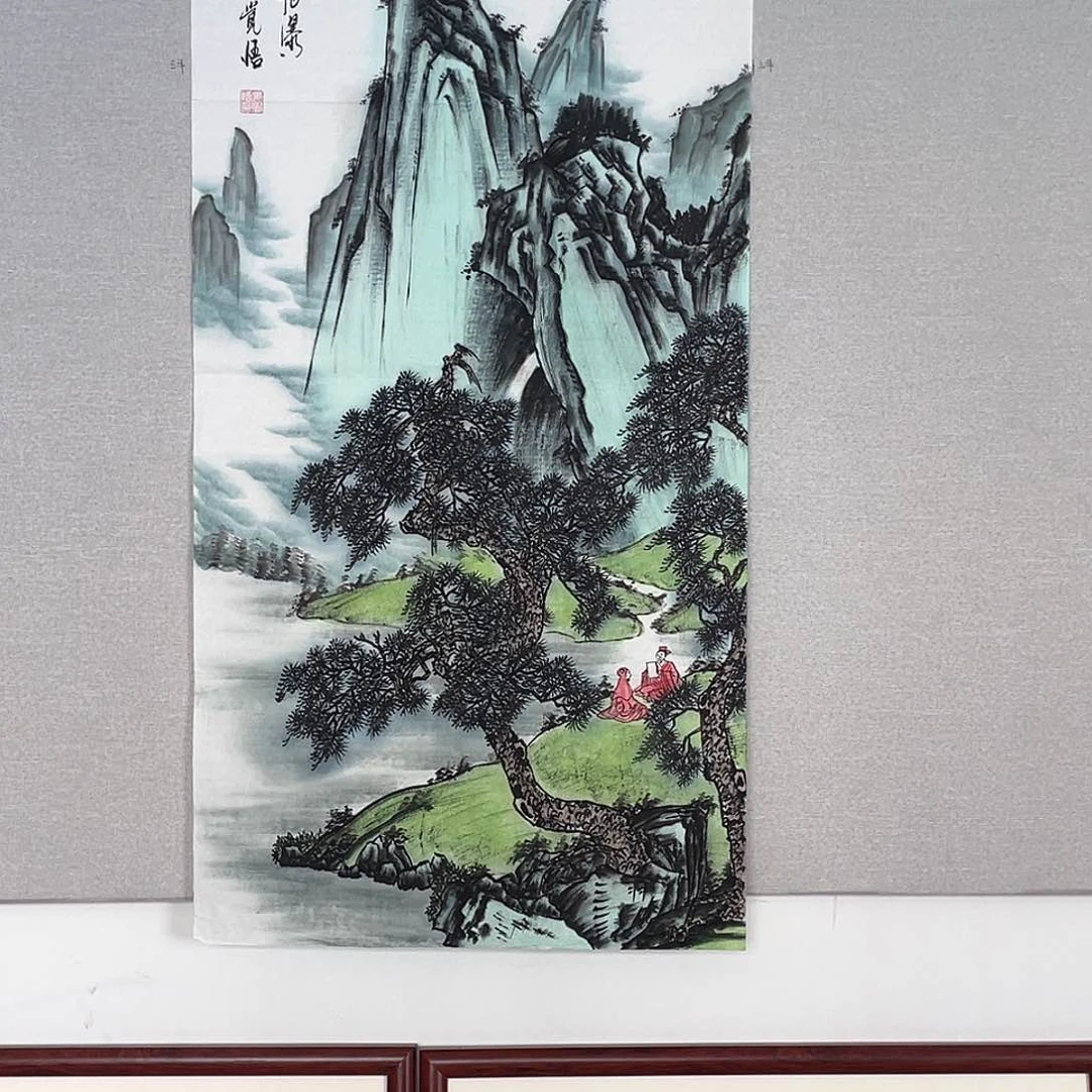 国画山水画作品欣赏36