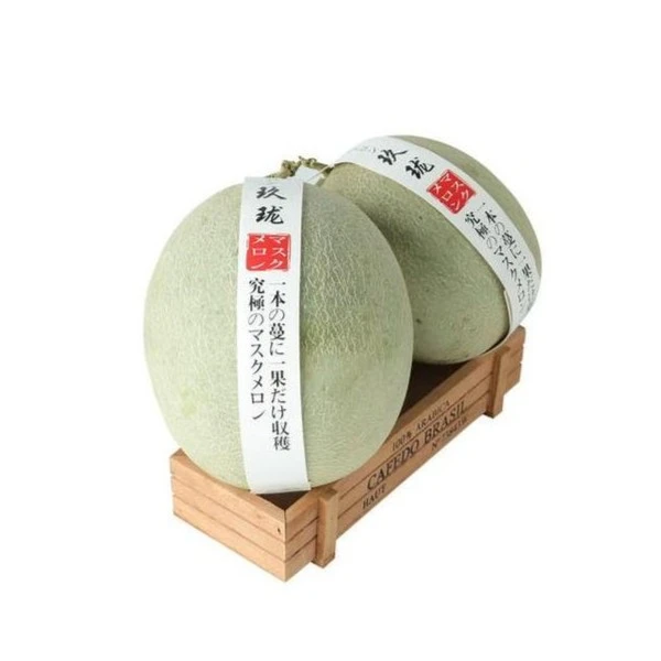 【顺丰包邮】良田网纹蜜瓜玫珑瓜礼盒装6斤