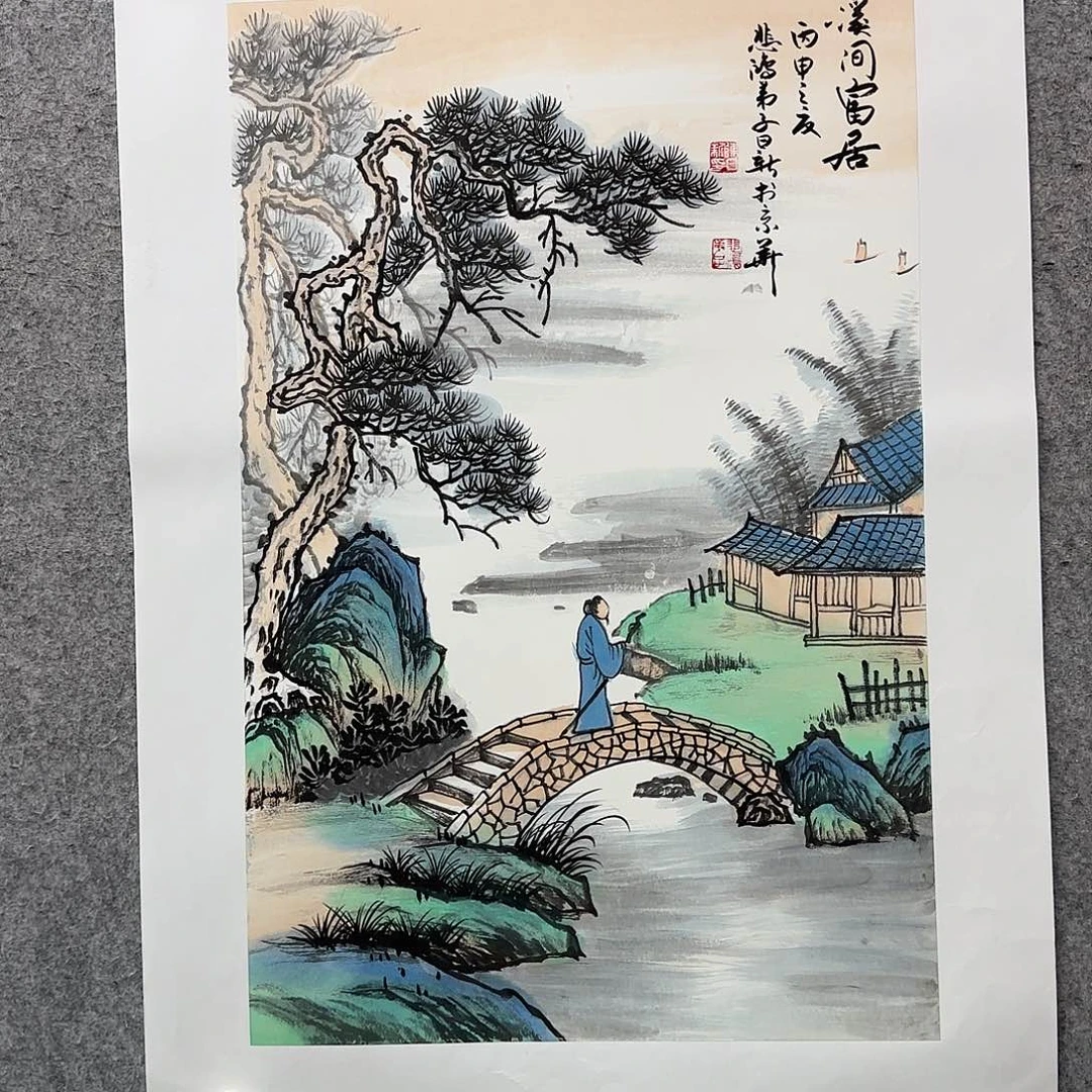 书法作品多次参加