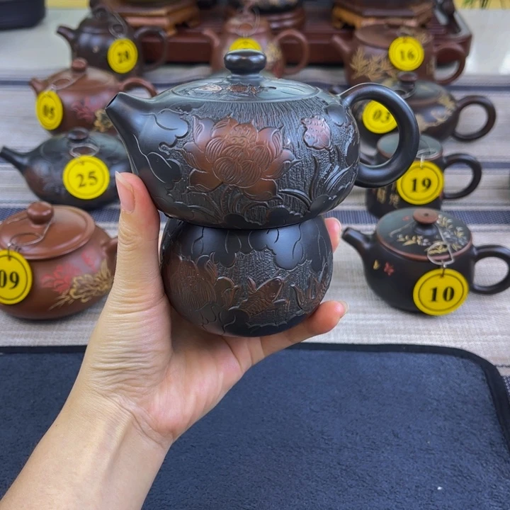 口***号坭兴陶原矿坭料制作