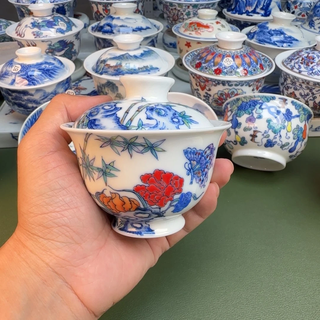 纯手工纯手绘茶具5
