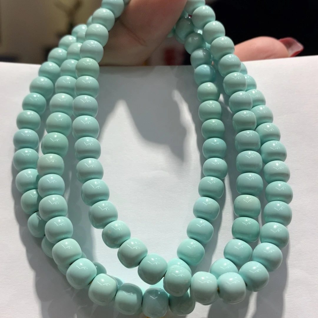 绿松石长链未镶嵌