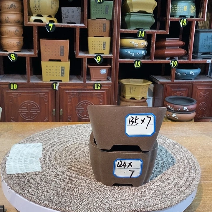 花盆紫砂紫砂花盆