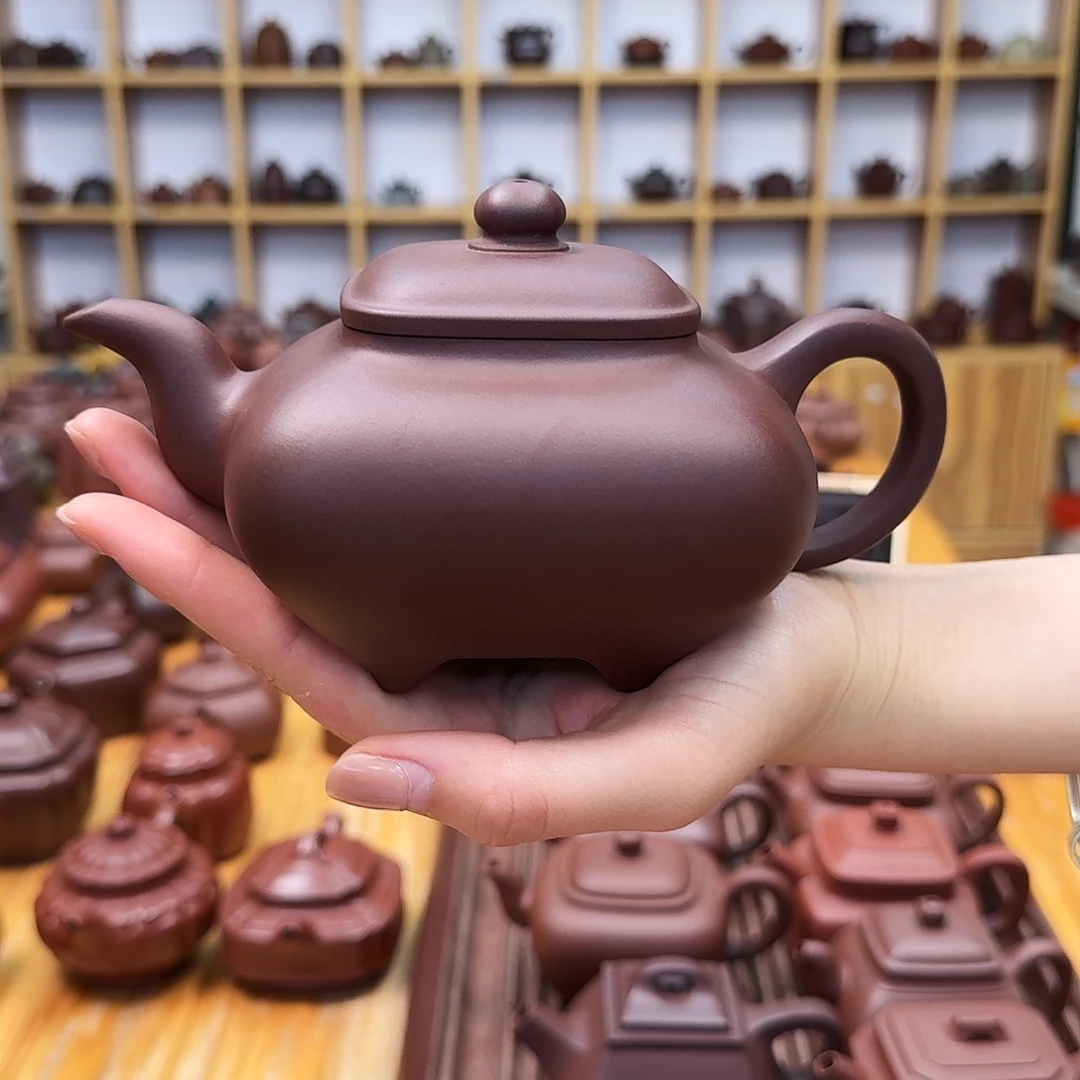 茶壶紫砂紫砂壶传炉450cc