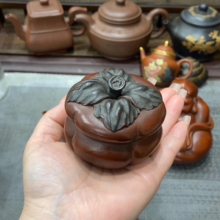 谈***筋紫砂茶宠宜兴紫砂