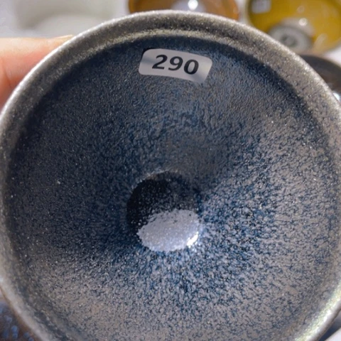 茶盏原矿原釉柴烧建盏