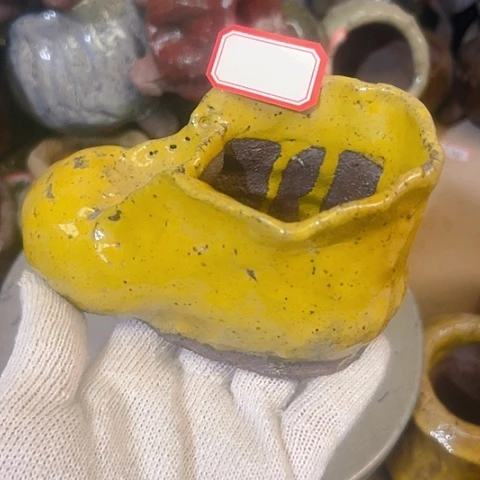 粗陶花盆手工花盆制作