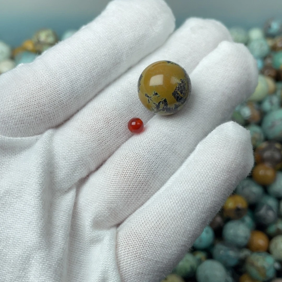 南红玛瑙未镶嵌配饰14.6