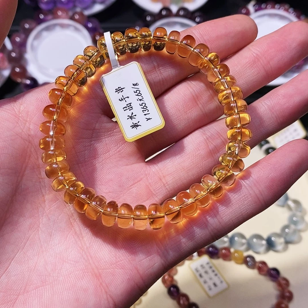 未镶嵌手链水晶手串