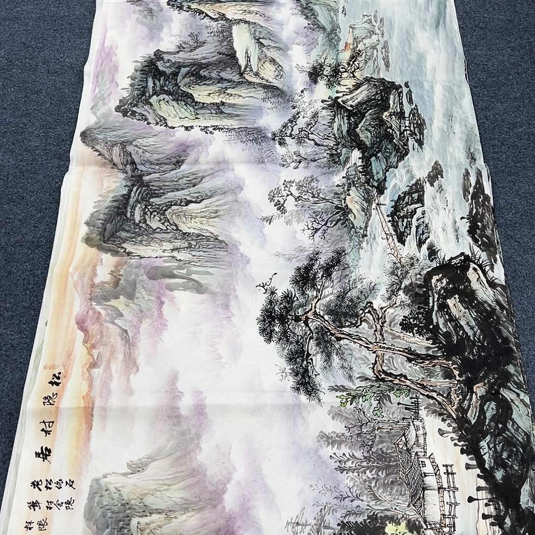 国画纯手绘作品欣赏
