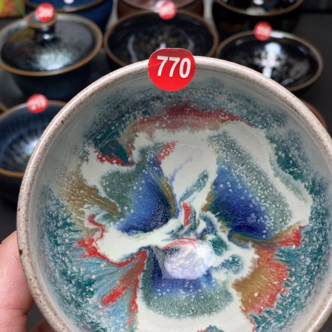 茶盏770 建窑建盏茶盏