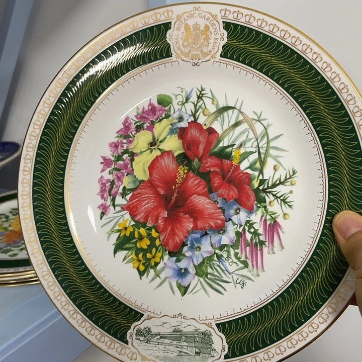 现代菲宝家中古欧瓷瓷器陶瓷