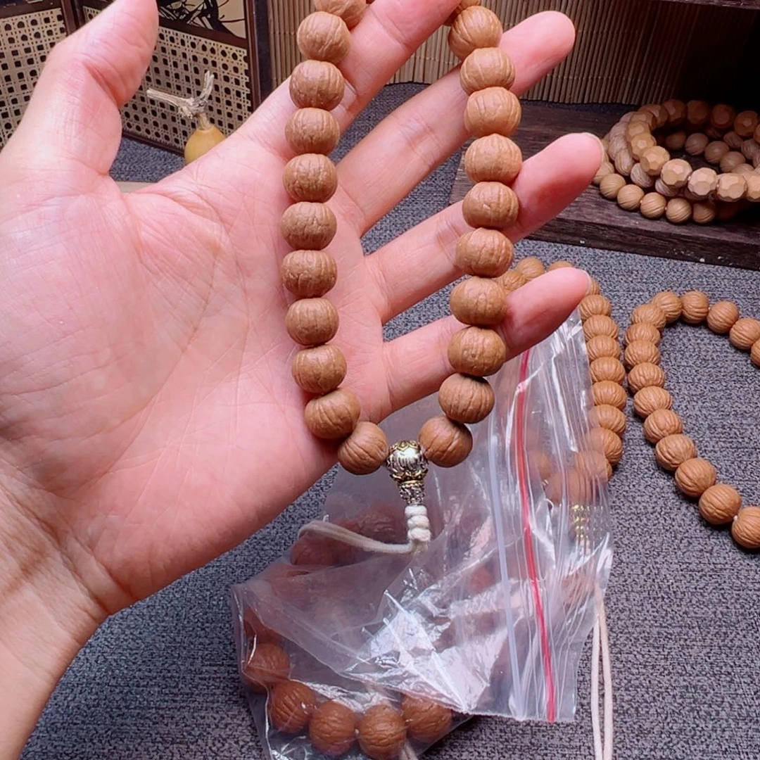 猴头核桃吊坠麦**头南瓜手持