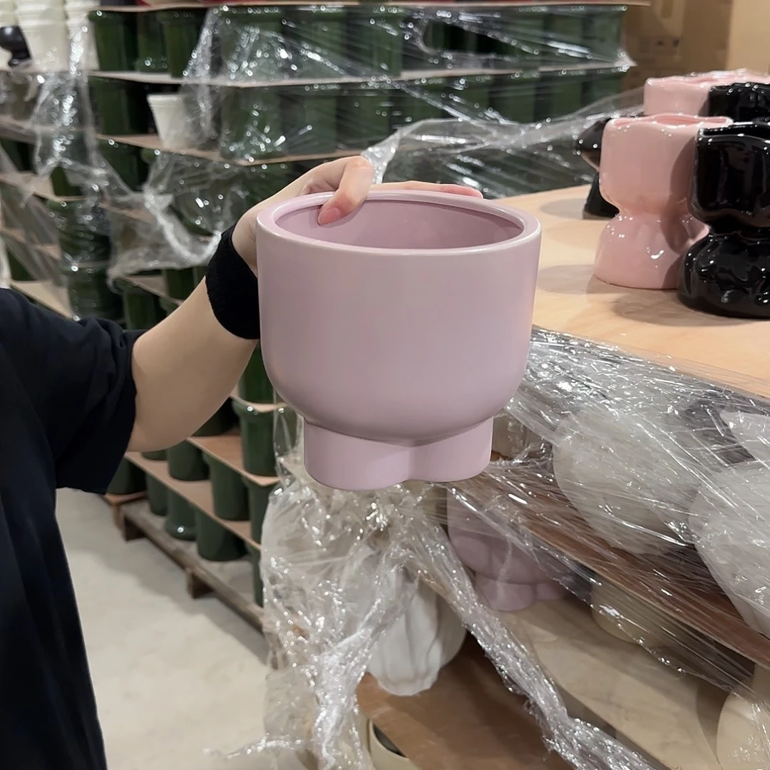 中号花盆花盆花盆无孔