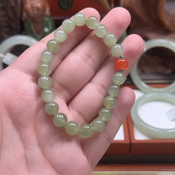 手串未镶嵌和田玉