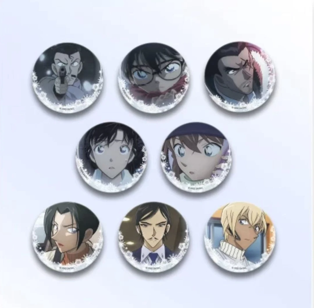 【咚咚锵】名侦探柯南韩国M28快闪吧唧盲盒（默认代拆）