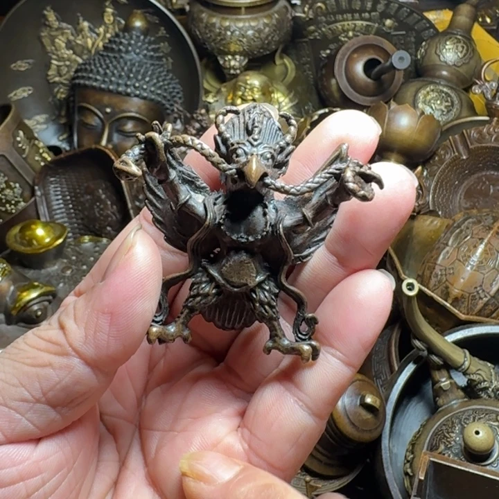 铜器摆件收收藏藏藏