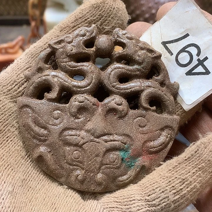 未镶嵌和田玉挂件