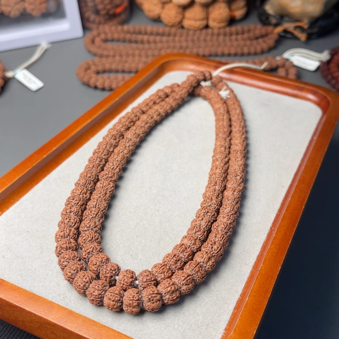 吊坠金刚菩提9.5➕老树平细全品无黄