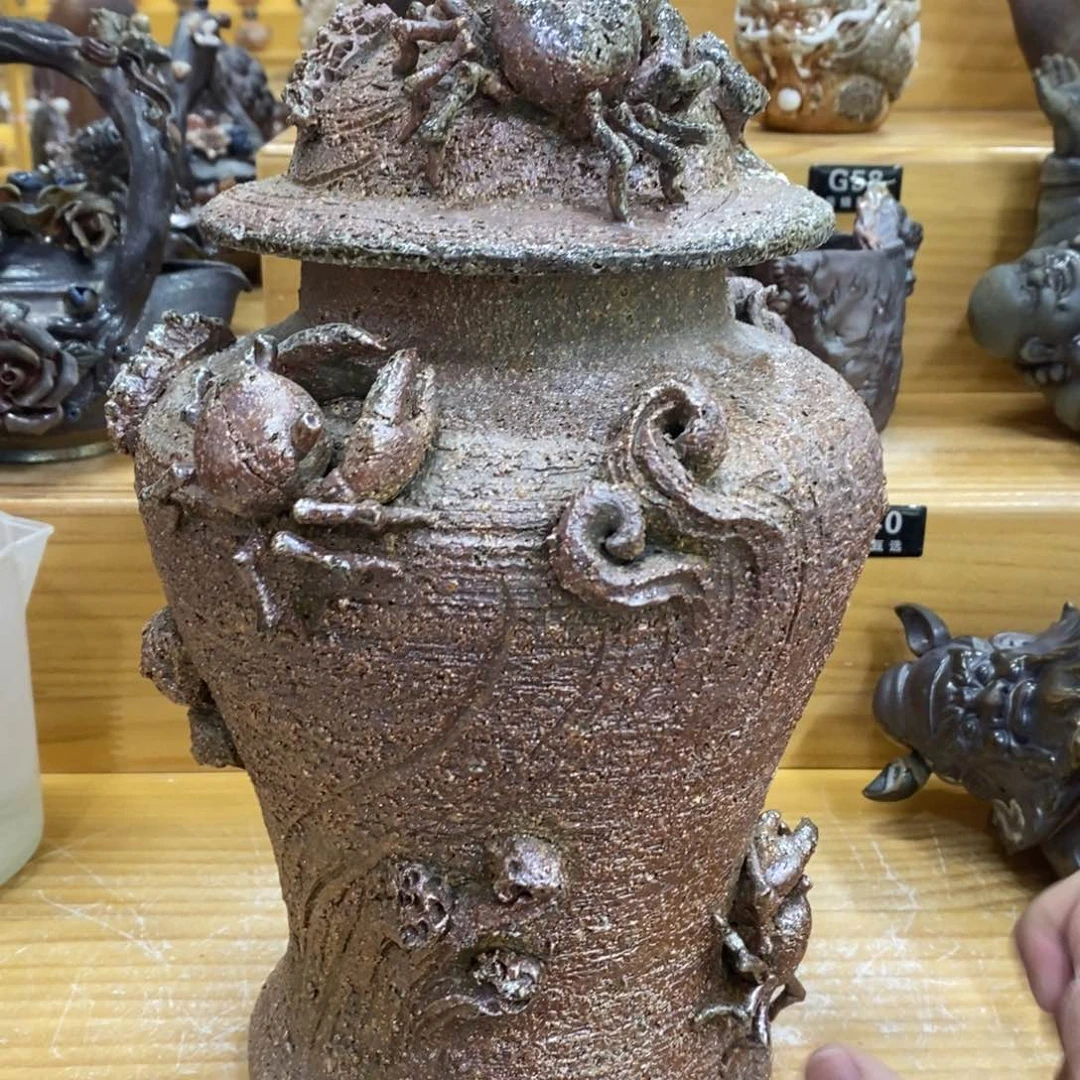 陶园柴烧 精品高货G11瑕