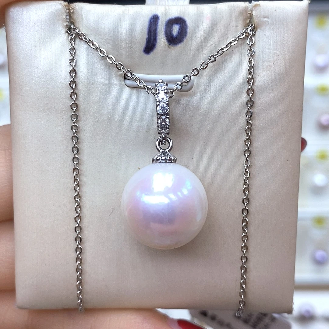 淡水珍珠合金颈饰