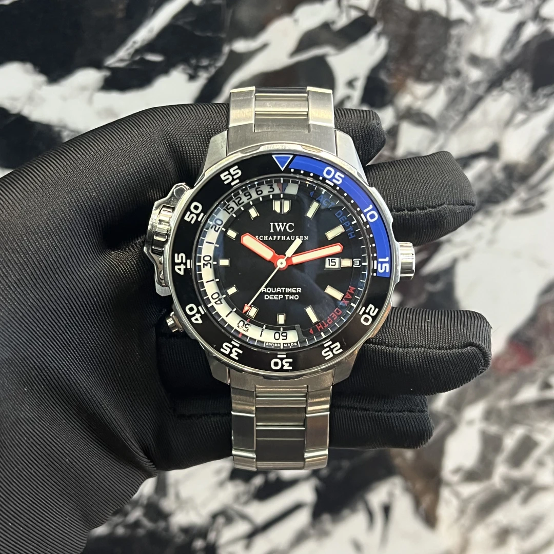 95新  宜奢汇/万国/IWC 海洋时计 IW354703 46表径 单表