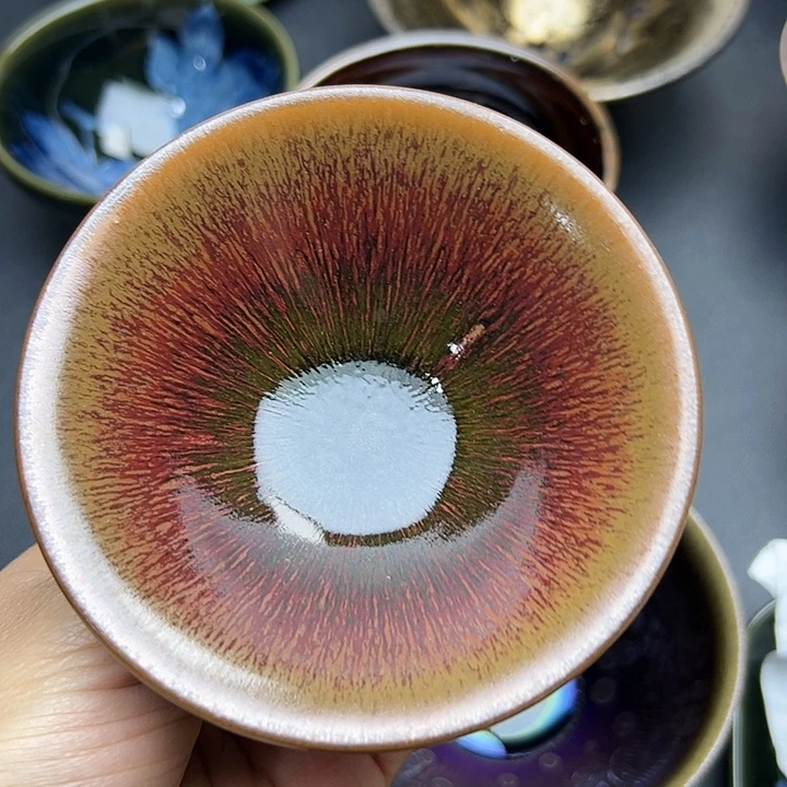 丽***栈茶盏建窑建盏主人杯