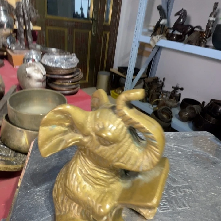 大阪回流铜器摆件58