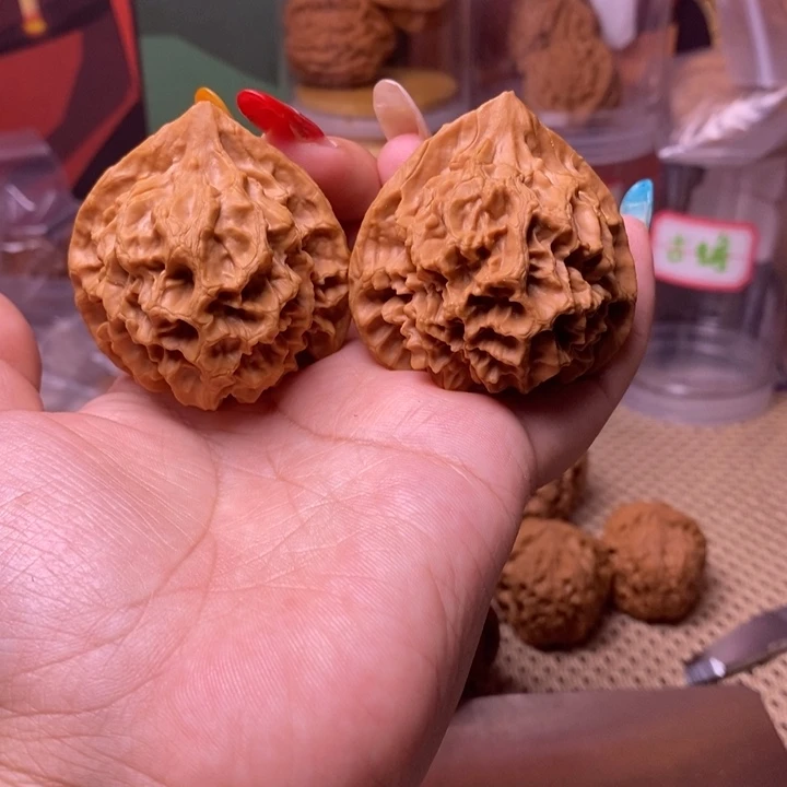 核桃手串/手链陕西帝王狮子头46