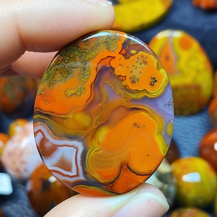 玛瑙/玉髓未镶嵌颈饰