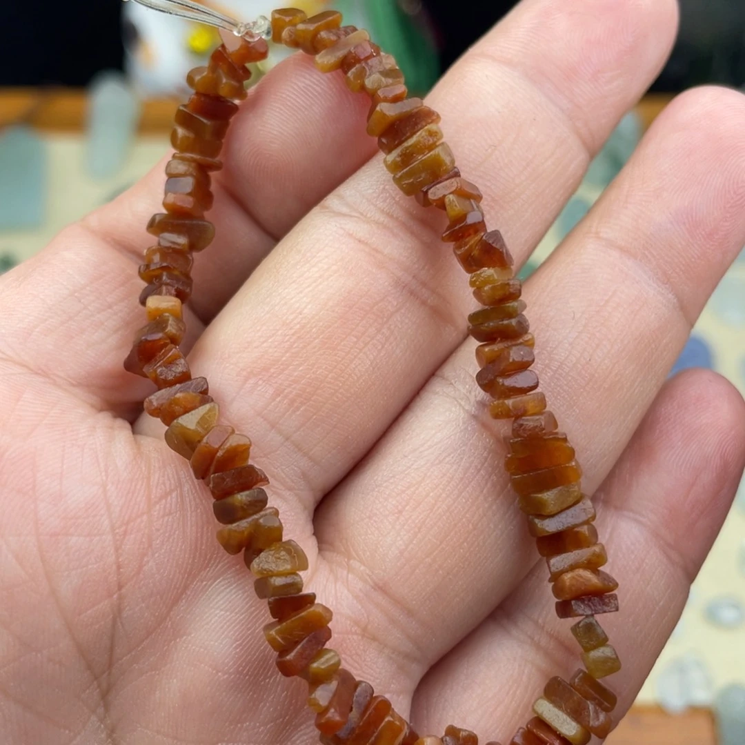 定制翡翠未镶嵌碎碎平安