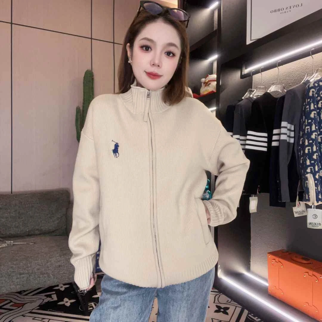 太古【追光者】2024年秋冬新款时尚青年轻奢半高领拉链外套毛衣