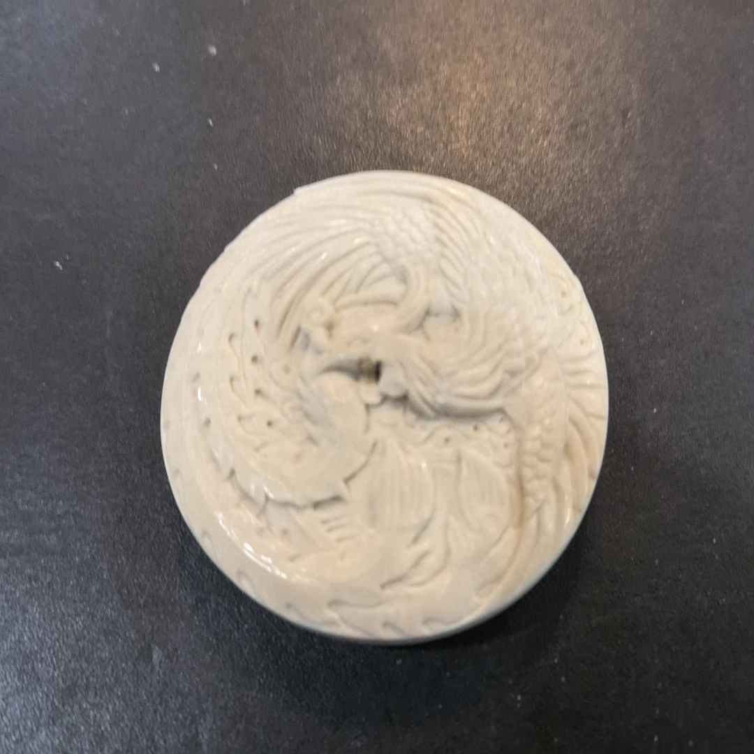 猛犸约94克雕刻件cZL1147