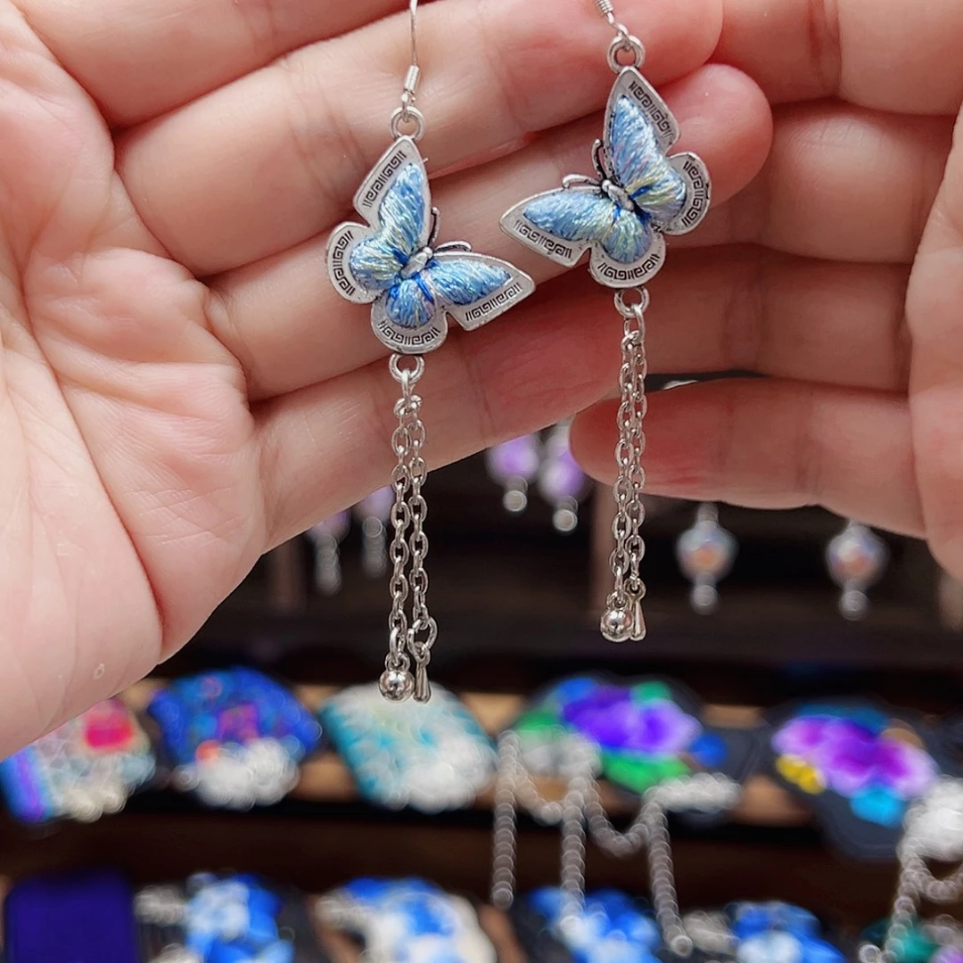 织绣手工刺绣工艺品