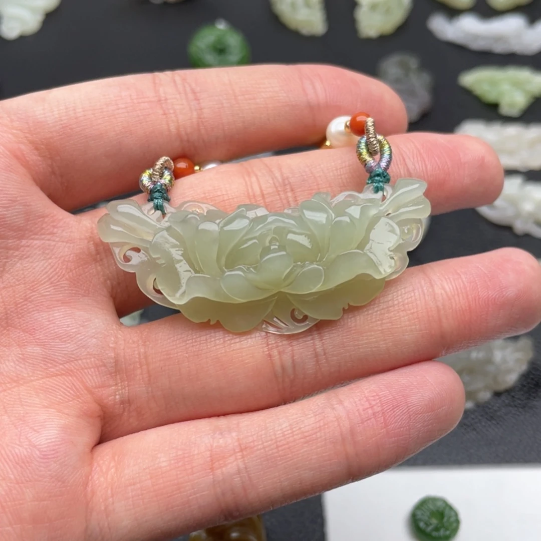 【闪购商品】和田玉颈饰未镶嵌L**y