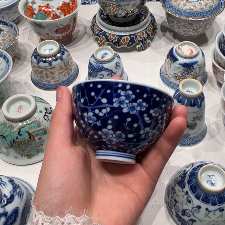 景德镇高温陶瓷杯子