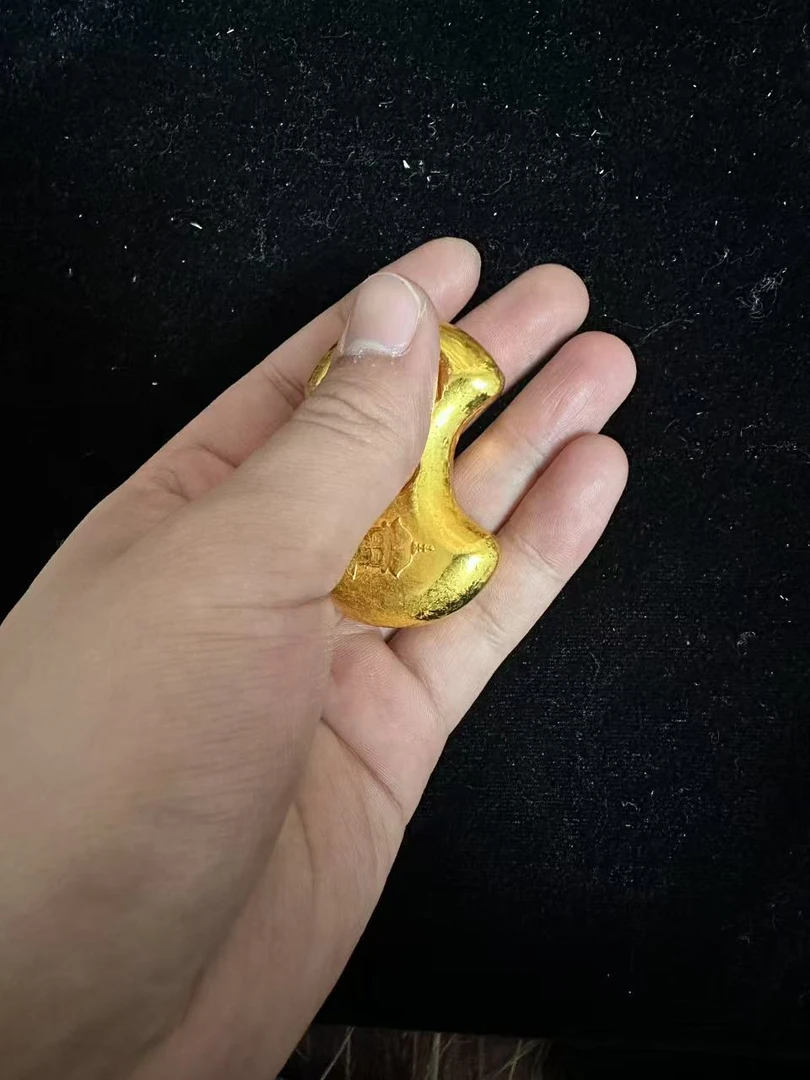 1个家具摆件   现代精美摆件 腰锭 现代复古摆件