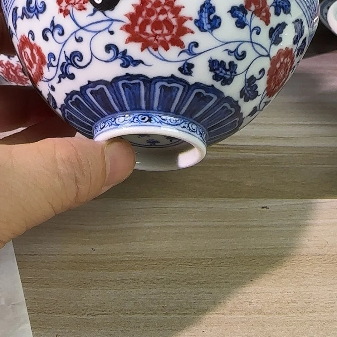 景德镇陶瓷原矿茶具
