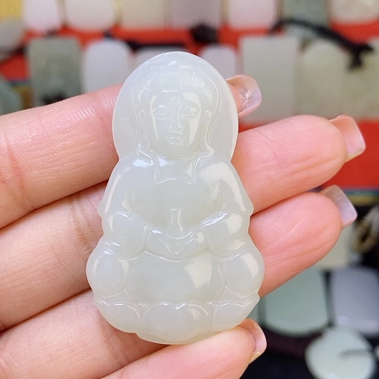 【闪购商品】颈饰未镶嵌和田玉