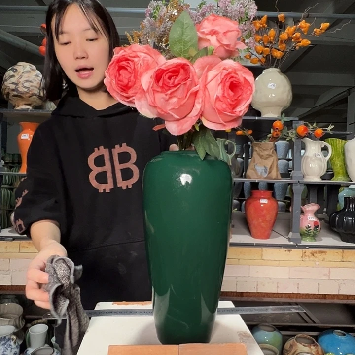 景德镇陶瓷花瓶正品