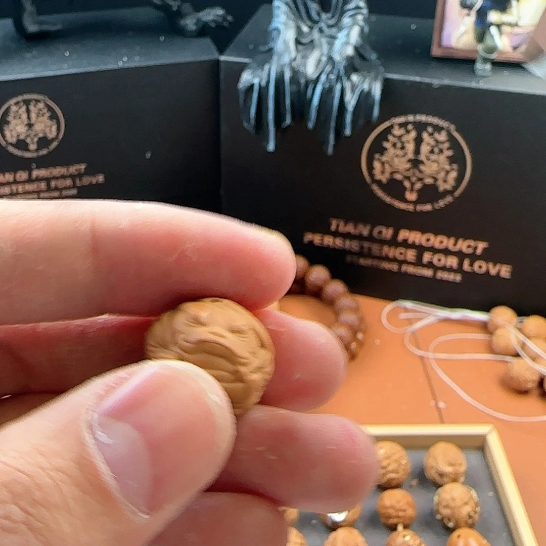 猴头核桃吊坠侠客蛙