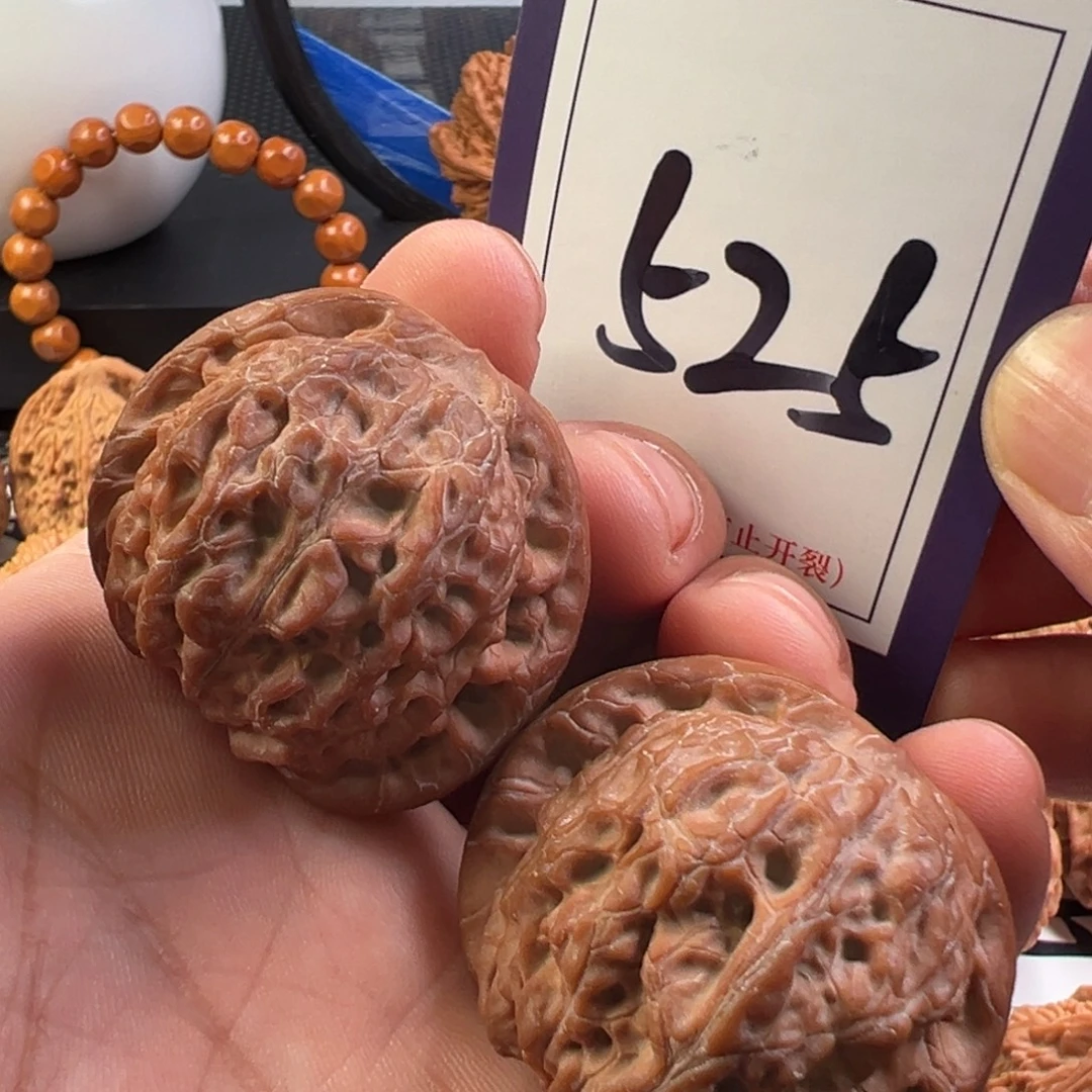 把件桃核全品血麒麟41尺寸525号
