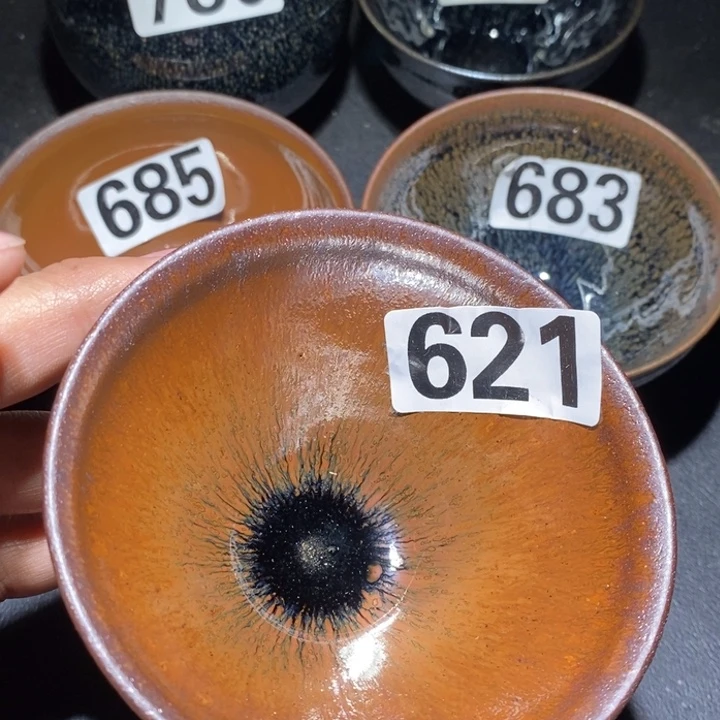 茶盏建盏龙窑柴烧