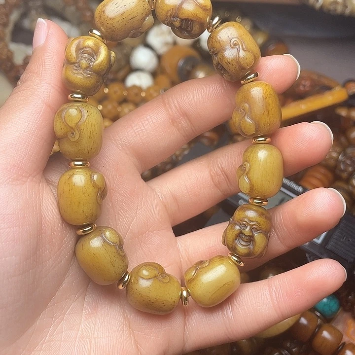 牛骨手串/手链牦牛骨手串