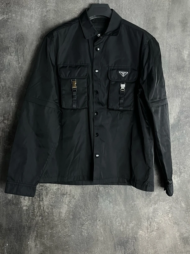 全新未使用 Prada/普拉达 XL码*1/大尼龙工装外套/04259