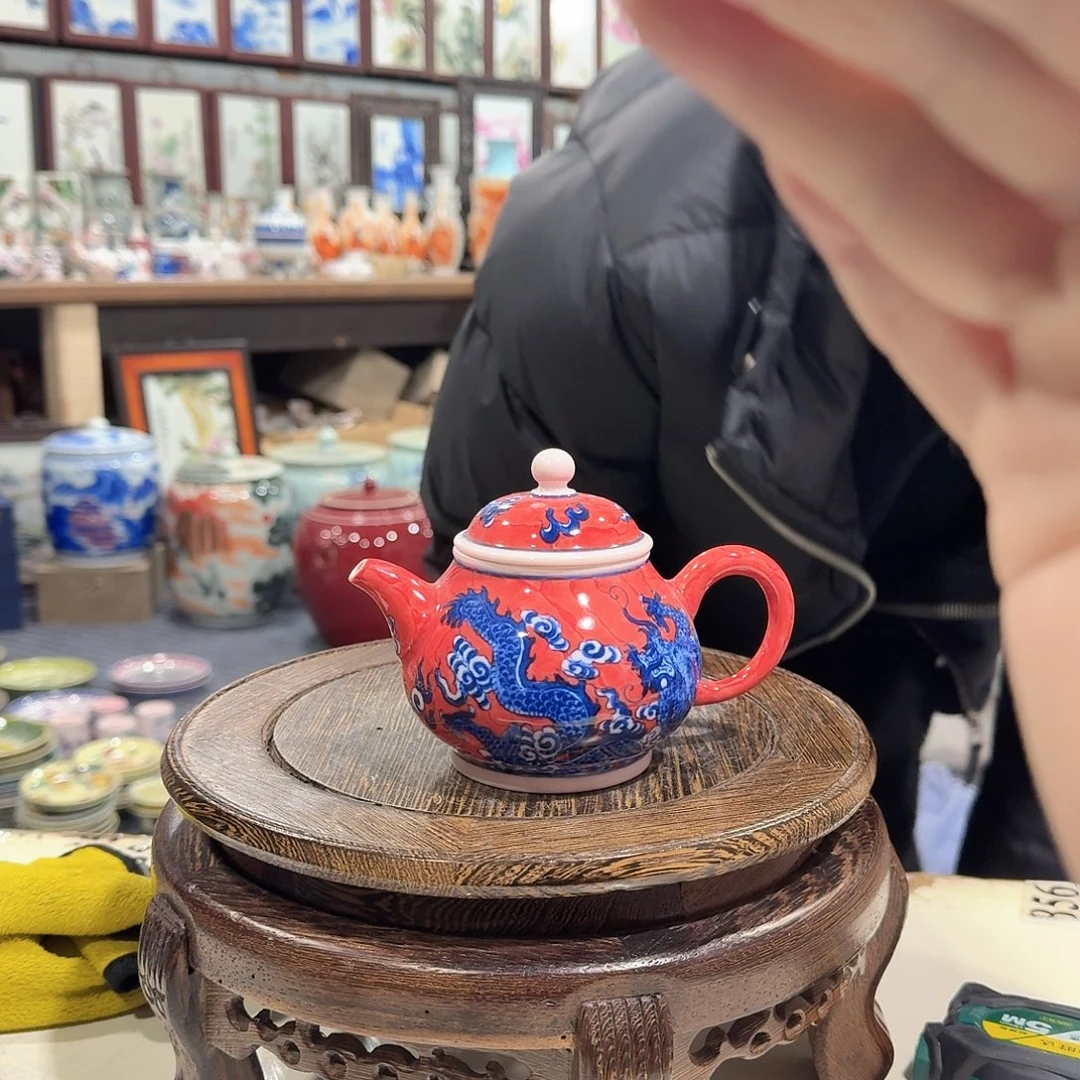摆件瓷//////景德镇陶瓷瓷器。