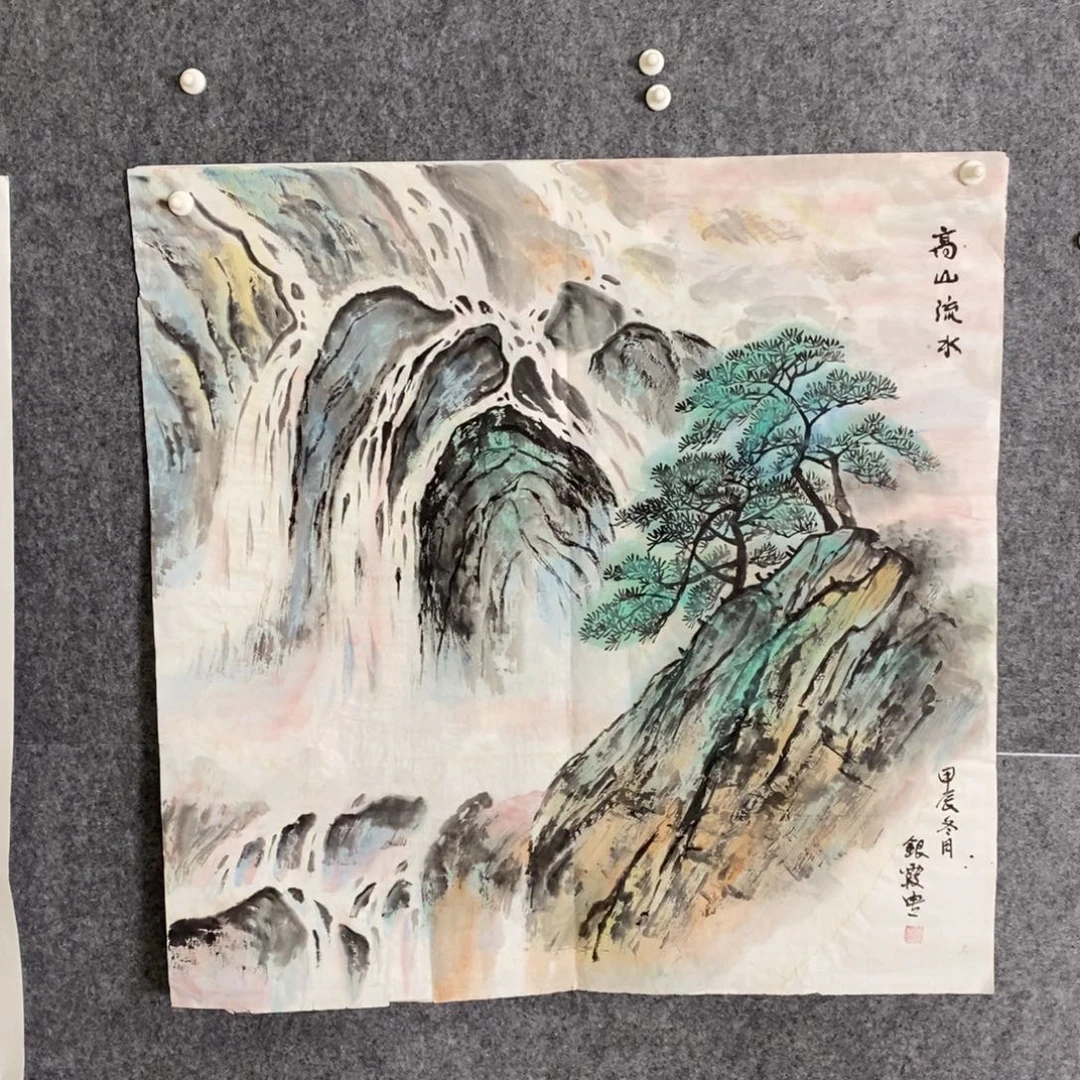 国画国画纯手写手绘153